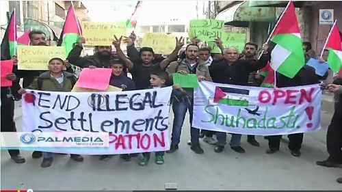 La dernière provocation du régime sioniste : le président de l'Israël visite la vieille ville d'Hébron/Al-Khalil (vidéo)